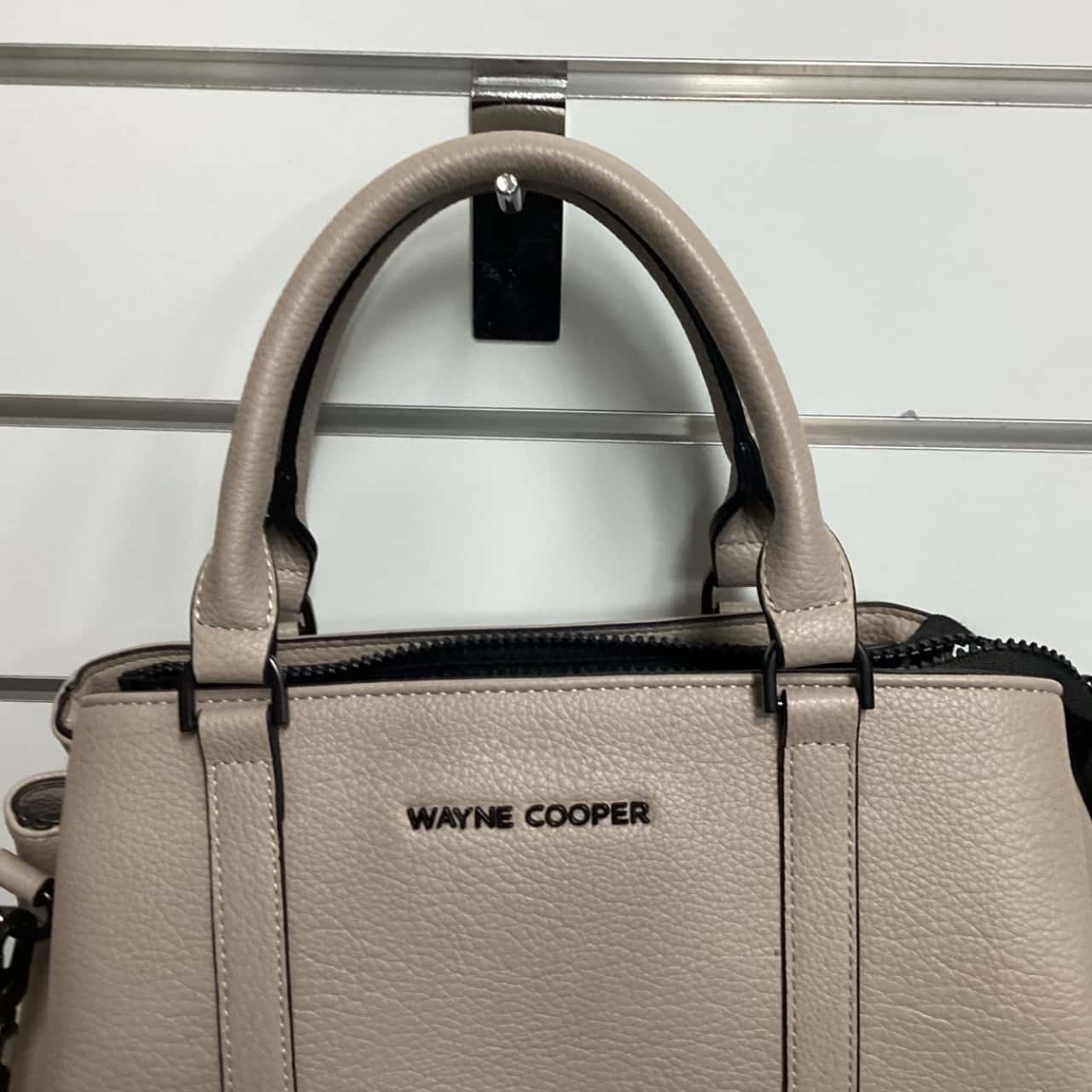 Wayne Cooper Womens Handbag Beige (s)