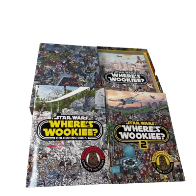 Star Wars where’s the Wookiee?