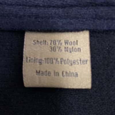 Mens Winter Coat Navy Blue 