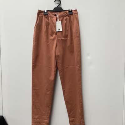 Tommy Hilfiger Womens trousers Size 4 Orange 