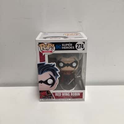 Funko Pop! Heroes DC super heroes red wing robin hot topic exclusive #274