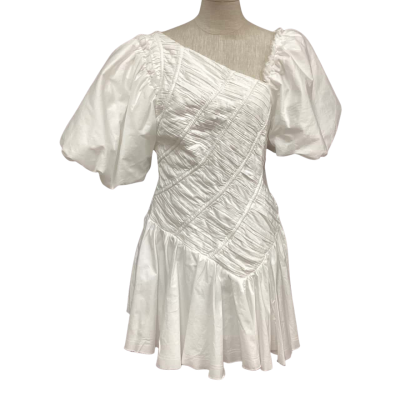 AJE Womens  Size 16 Mini Dress White 