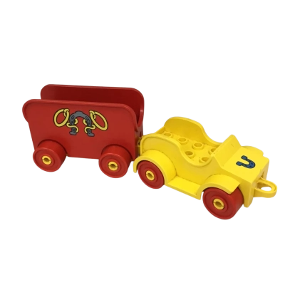 Vintage Lego Duplo 2627 as pictured