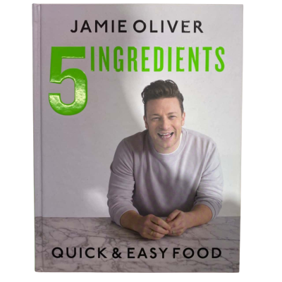 5 Ingredients - Quick & Easy Food By Jamie Oliver