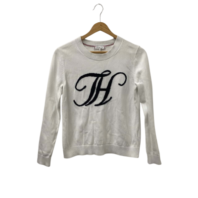 Tommy Hilfiger Womens  Size XXS Jumper White 