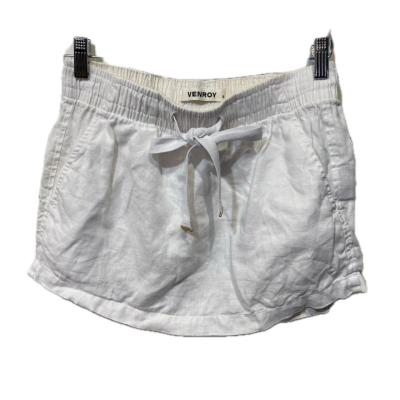  Venroy Womens Skirt Size S White 