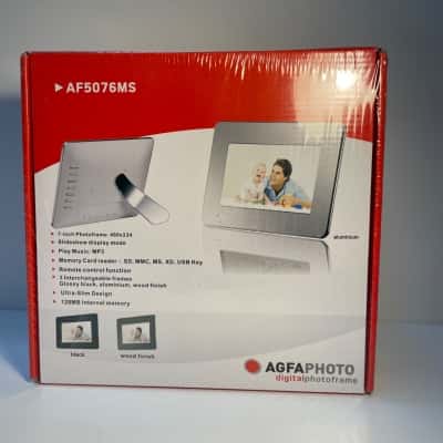 Agfaphoto new digital photo frame AF50076MS 