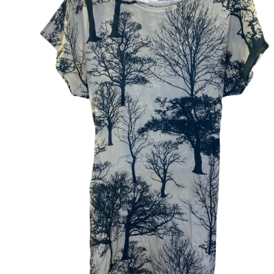  Milk from a thistle Womens  Size XS Casual Dress Natural 