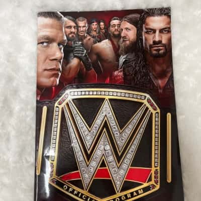 WWE Program Magazine 2015