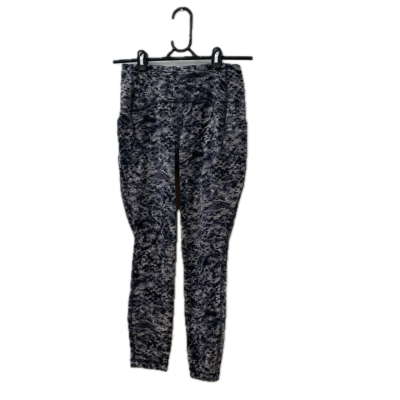 Lululemon Womens  Size 6 Leggings Black  / Camouflage / Grey / White 