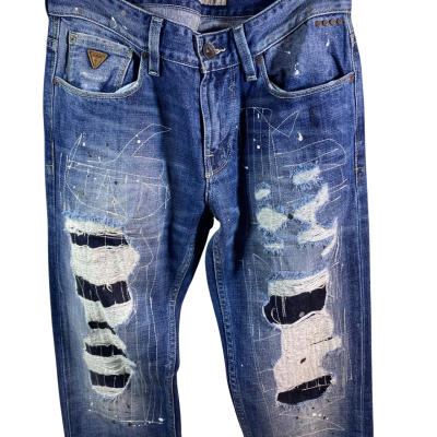 Guess Mens Denim Jeans Size30