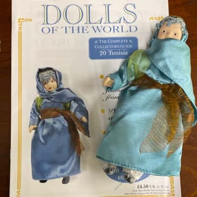 Dolls of the world #20 Tunisia 