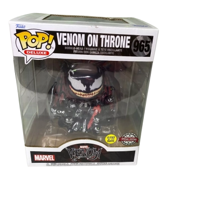 Venom on the throne 965 Funko pop! Deluxe
