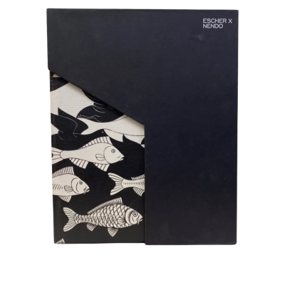 Escher x Nendo Between Two Worlds 