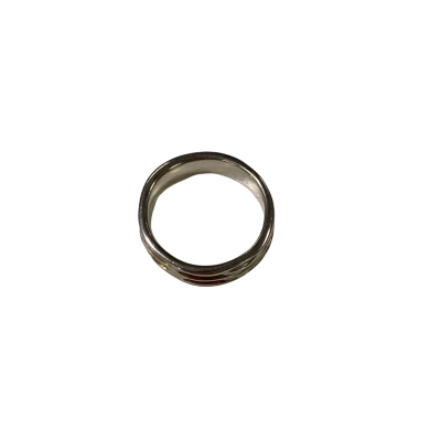 SS 925 Wave Design Ring 4.6g