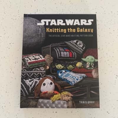 Star Wars. Knitting the Galaxy Book. 