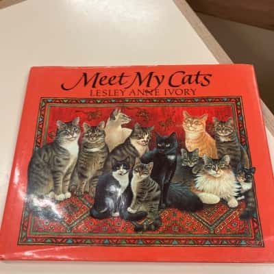 Meet My Cats, Lesley Anne Ivory