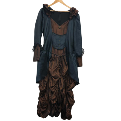 Wilbers & Wilbers Fantasy Tailors Pirate Dress Size S/M Multicoloured