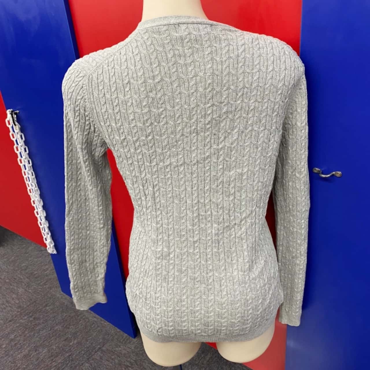 David Jones Womens Size M Cardigans Grey