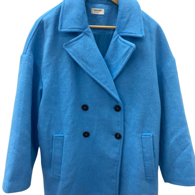 Sussan Womens  Size 14 Winter Coat Blue 