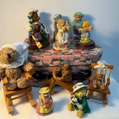 Bear Figure Collection 