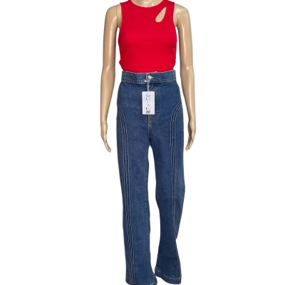 Revice Womens  Size 32 Blue 