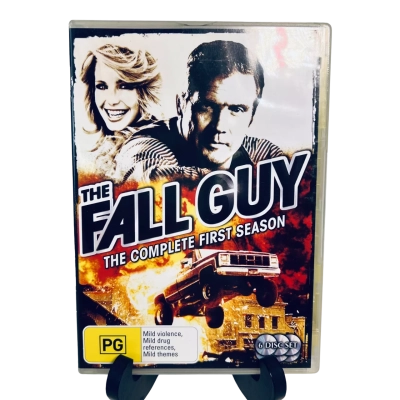 DVD : The Fall Guy (1982) The Complete First Season (PG)