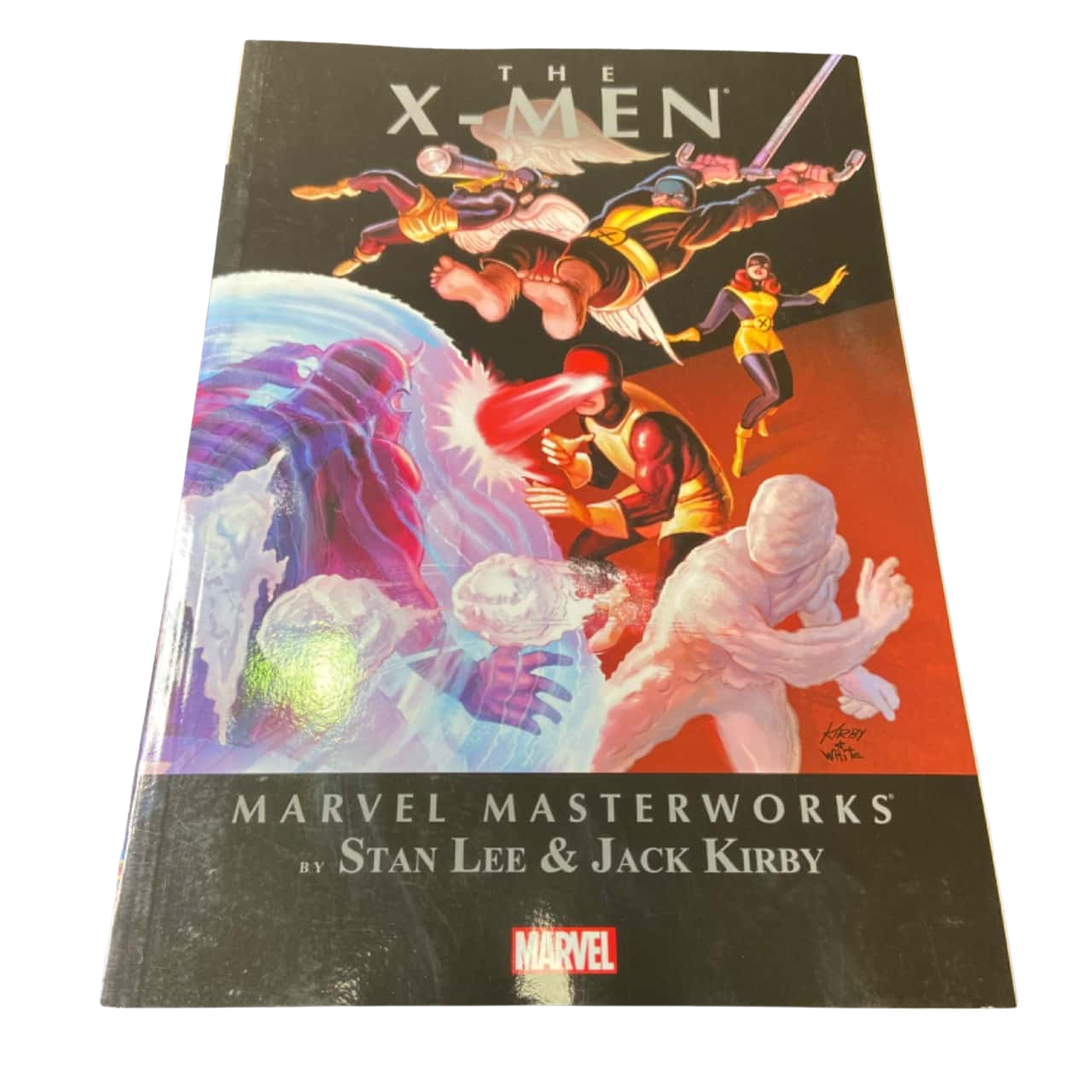 The XMen Marvel Masterworks Comic By Stan Lee