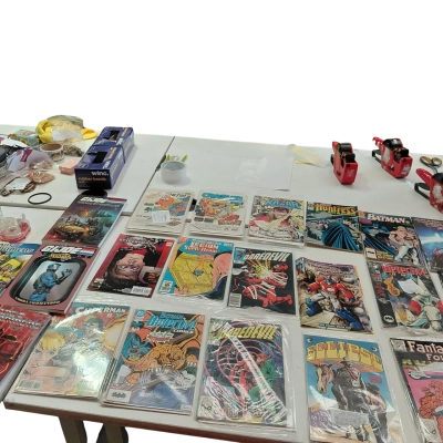 Stack of Comics 