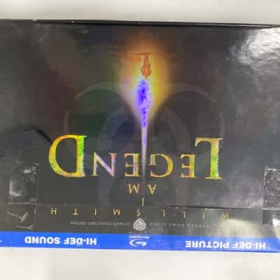 I am legend Blu ray collectors edition