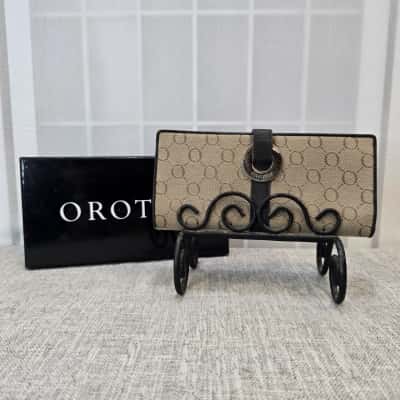 Oroton Monogram Wallet  