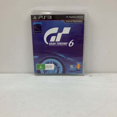 PS3 Gran Turismo 6 