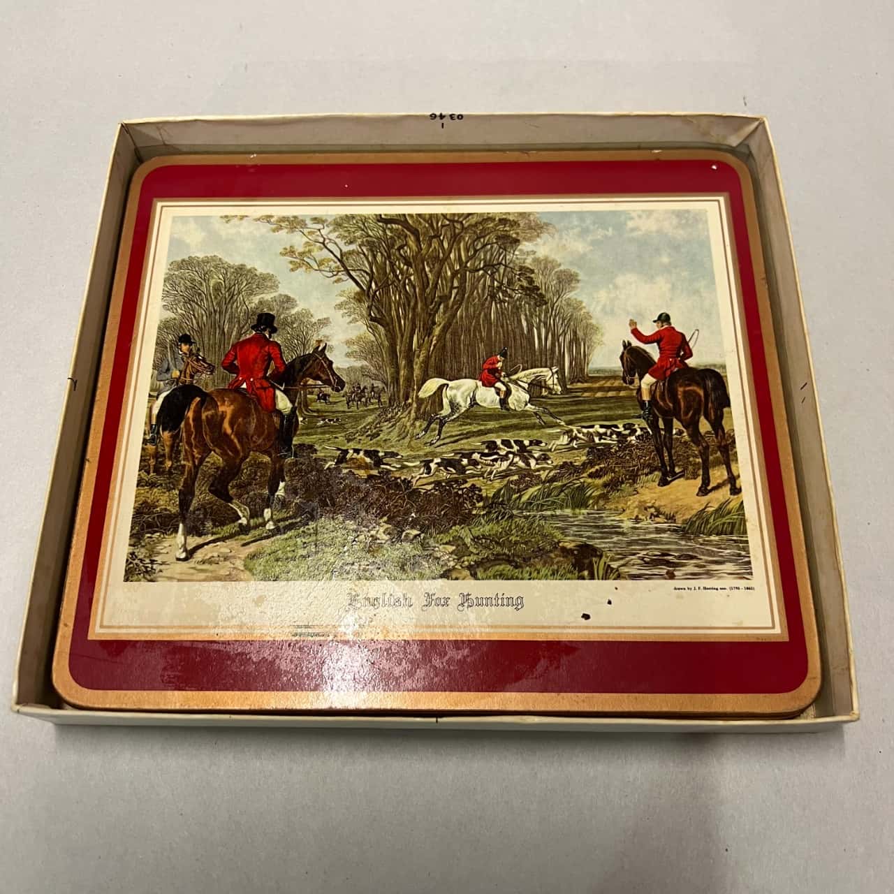 Pimpernel Vintage Placemats