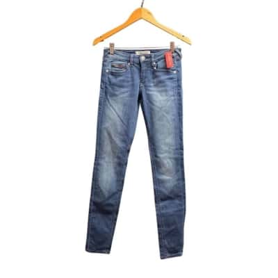 Tommy Jeans Womens Sophie Low Rise Skinny size 26/35 - Brand new