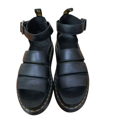 Dr Martens Womens  Size UK 8 Sandals Black  