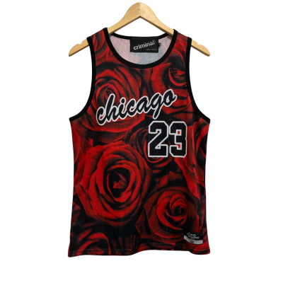Criminal Dept Custom Michael Jordan Jersey Size Medium
