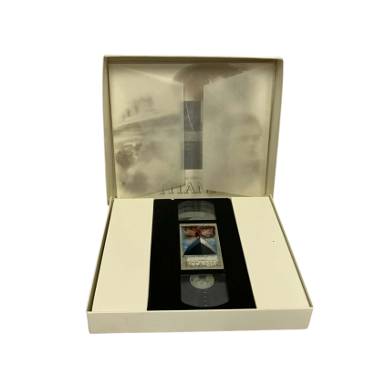 Titanic VHS set