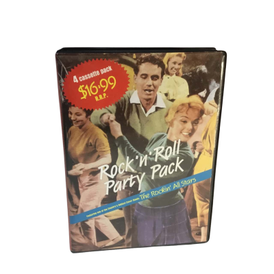 Vintage Rock n Roll Party Pack Cassette Set