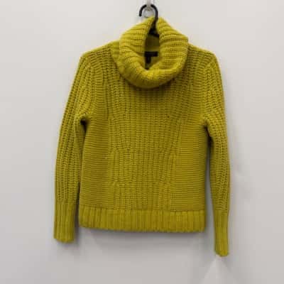 Banana Republic Wool Blend Roll Neck Jumper - Size XS 