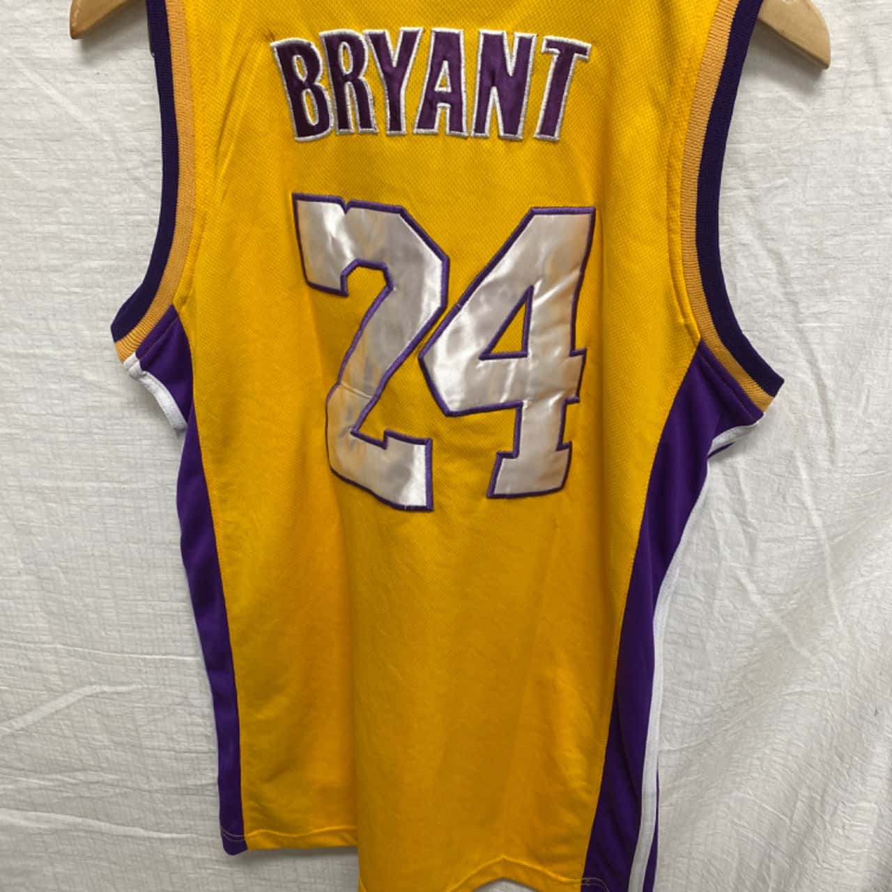 kobe bryant purple and yellow