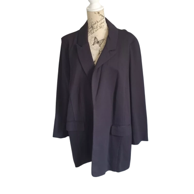 beme Womens  Size M Blazer Black  BN