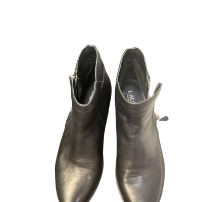 Women’s Ralph LaurenSize 4  Black  leather ankle boots