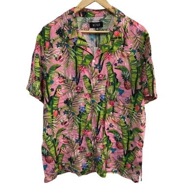 BNWT Kenji Mens Size XXL Short Sleeve Shirt