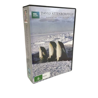 David Attenborough Essential Collection on DVD