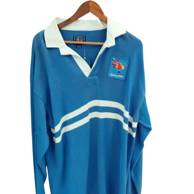  Mens  Sydney 2000 Olympics L Jumper Blue 