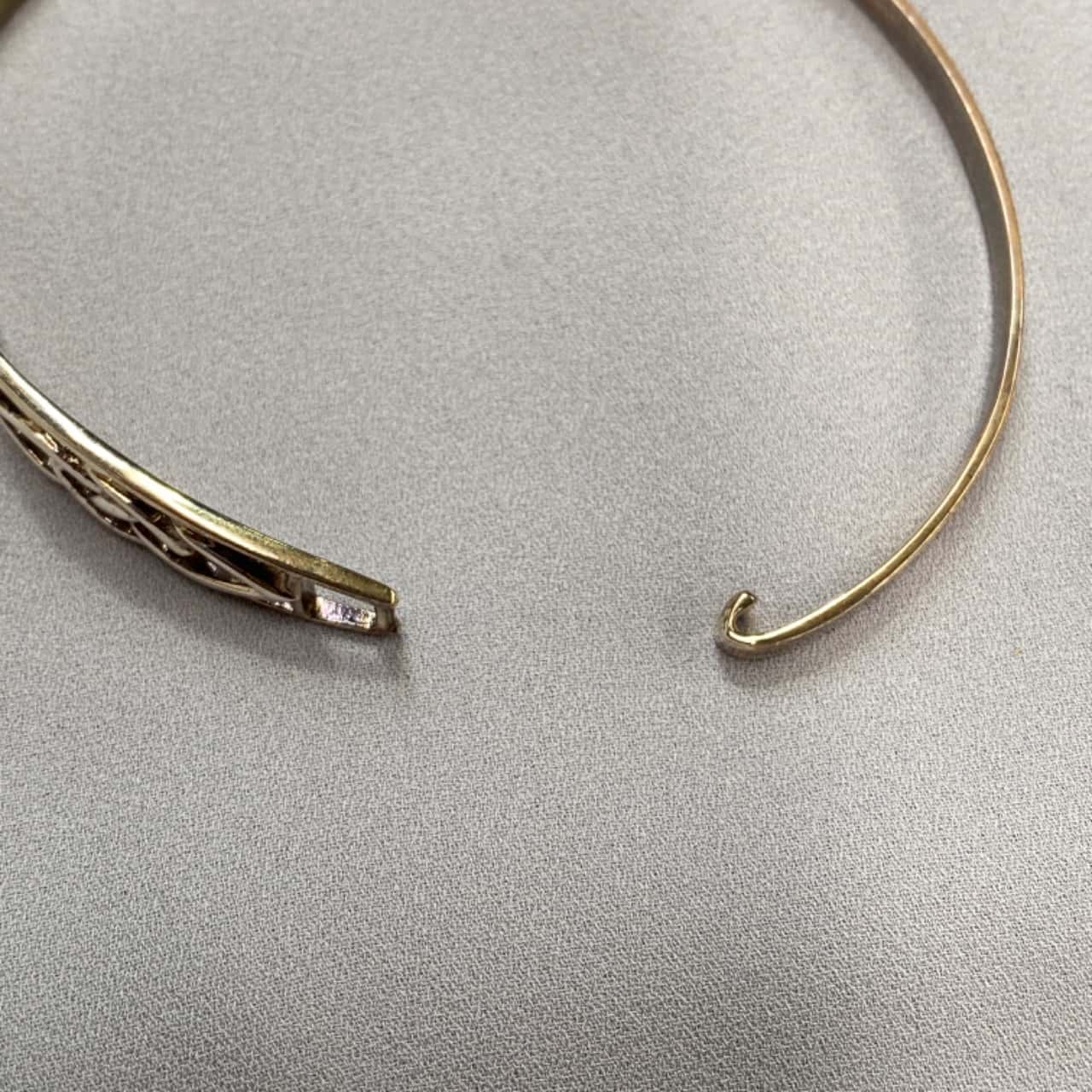 Prouds Womens Sterling Silver Celtic Knot Bracelet (In Box)(s)