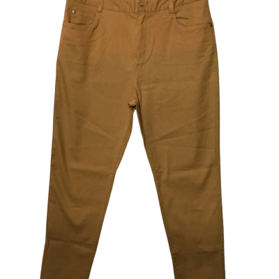 Kathmandu Womens  Size 12 Straight Leg Pants Brown 