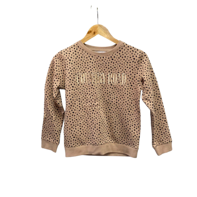 Country Road Kids  Size 10 Jumpers Animal print / Black  / Brown RRP $59.95