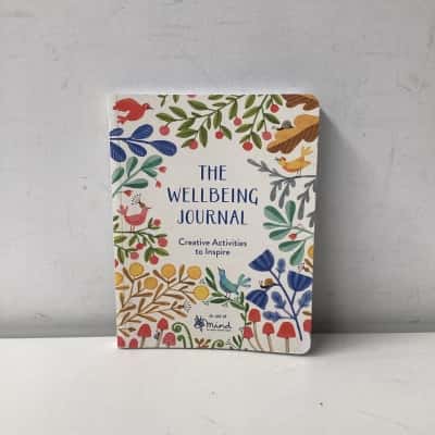 NEW - The Wellbeing Journal Creative Activities to Inspire