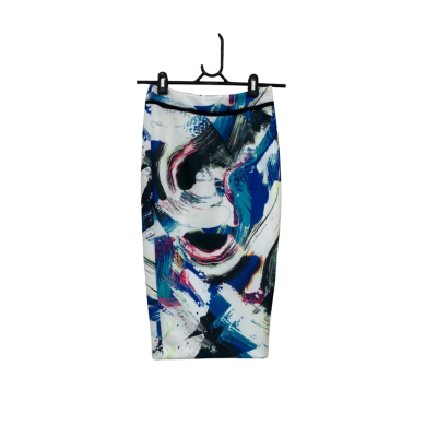 Sheike Women’s Painters Pallet Skirt Size 6 